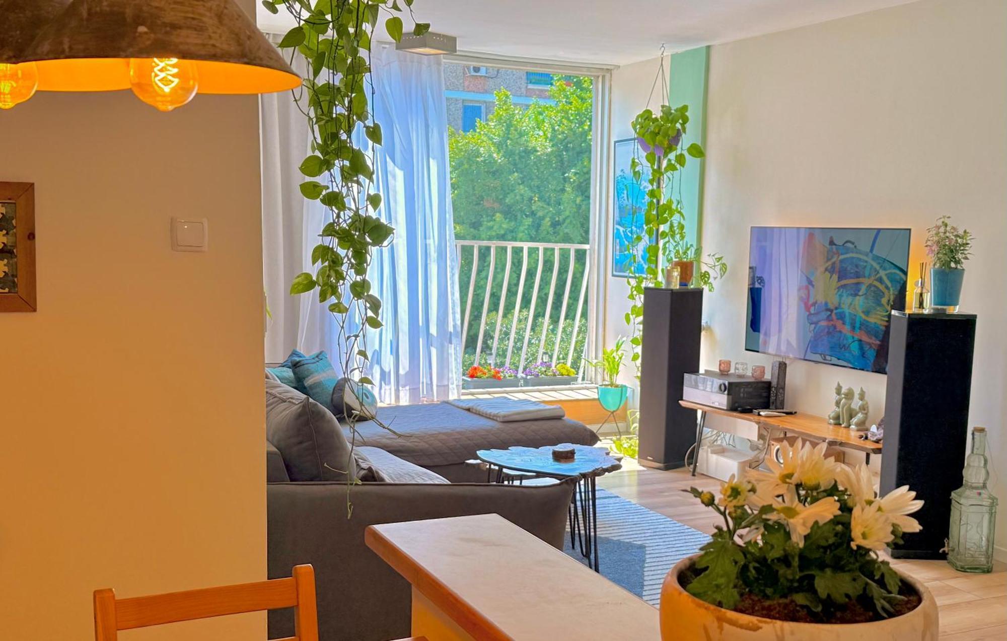 High-End Apartment , With A Private Parking And An Elavator Tel Aviv Bagian luar foto
